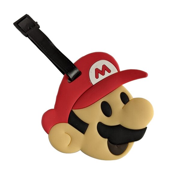 Bundle 3 Super Mario Luggage ID Tags - Picture 3 of 4